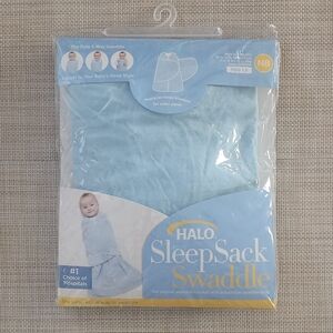 Halo SleepSack Swaddle, Light Blue